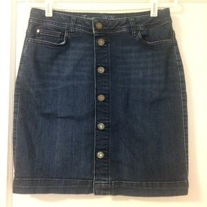 Tommy Hilfiger jean skirt